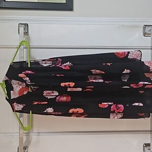 Worthington floral top